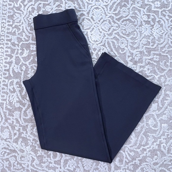 Spanx Ponte Wide Leg Pant - Picture 3 of 15